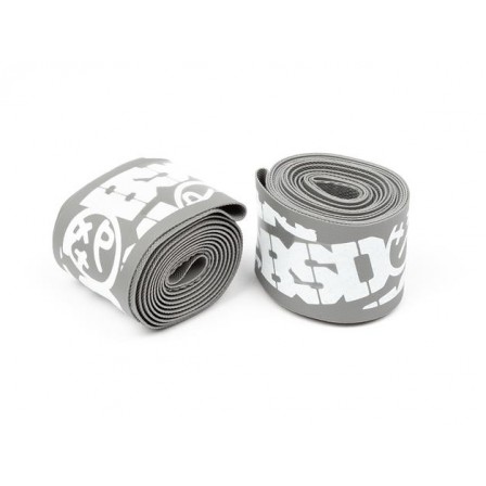 BSD Logo Rim Tapes 20" Carbon Grey