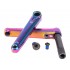 ECLAT Spire Crank Set 2.5 piece 170mm Satin Oil Slick