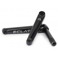 ECLAT Tibia Crank Set 2 piece 165mm Black