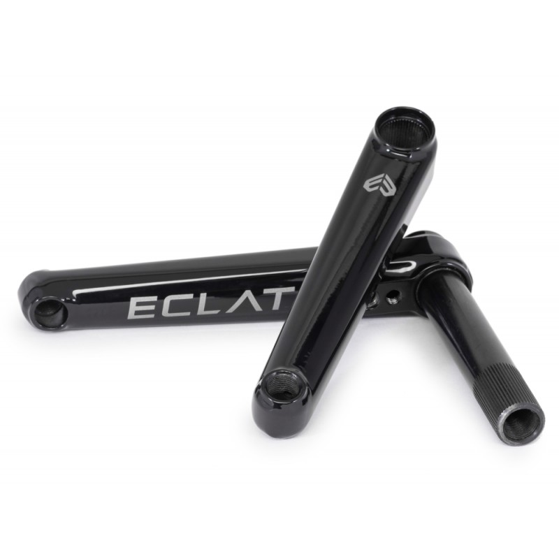 ECLAT Tibia Crank Set 2 piece 170mm Black
