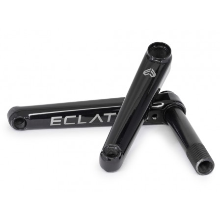 ECLAT Tibia Crank Set 2 piece 175mm Black