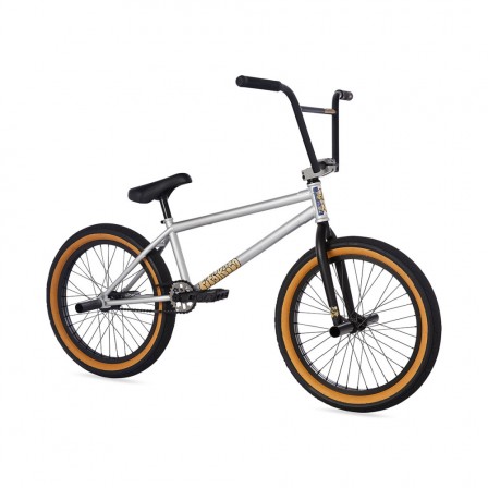 FITBIKECO 2023 STR 20" Freecoaster Bike Large Matte Silver