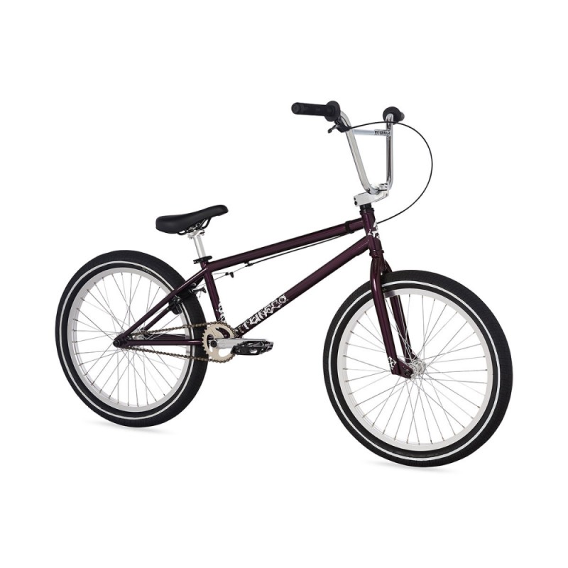 FITBIKECO 2023 22" Series 22 Bike Deep Purple