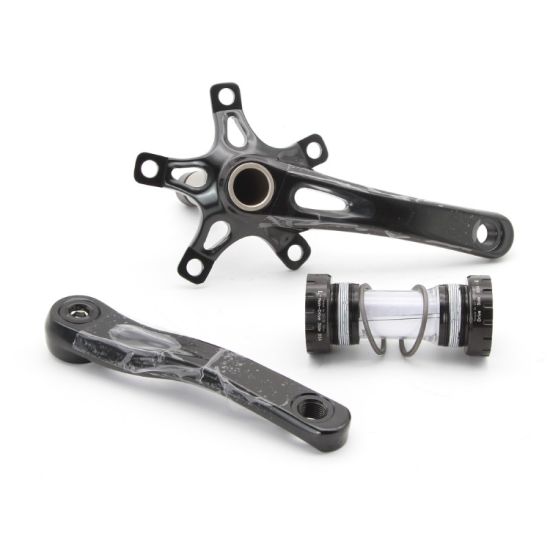 DRIVELINE Crank Set 2 piece 150mm Black