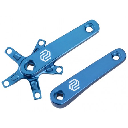 PROMAX SQ-1 Crank Set 3 piece 170mm Blue