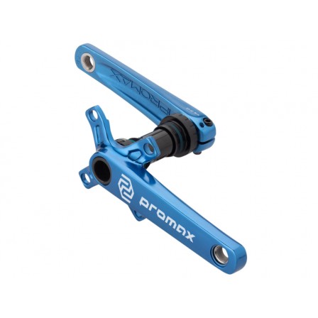 PROMAX CF-2 Crank Set 2 piece 170mm Blue