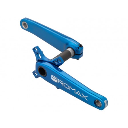 PROMAX HF-2 Crank Set 2 piece 175mm Blue