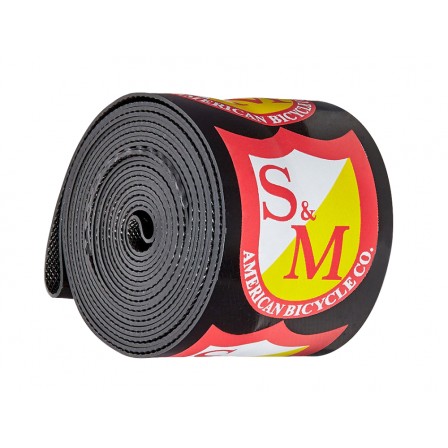 S&M Shield Rim Tape 22" Black