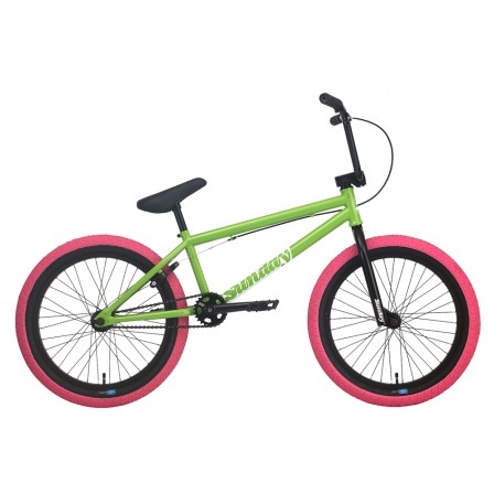 SUNDAY 2023 20" Blueprint Bike Gloss Watermelon Green