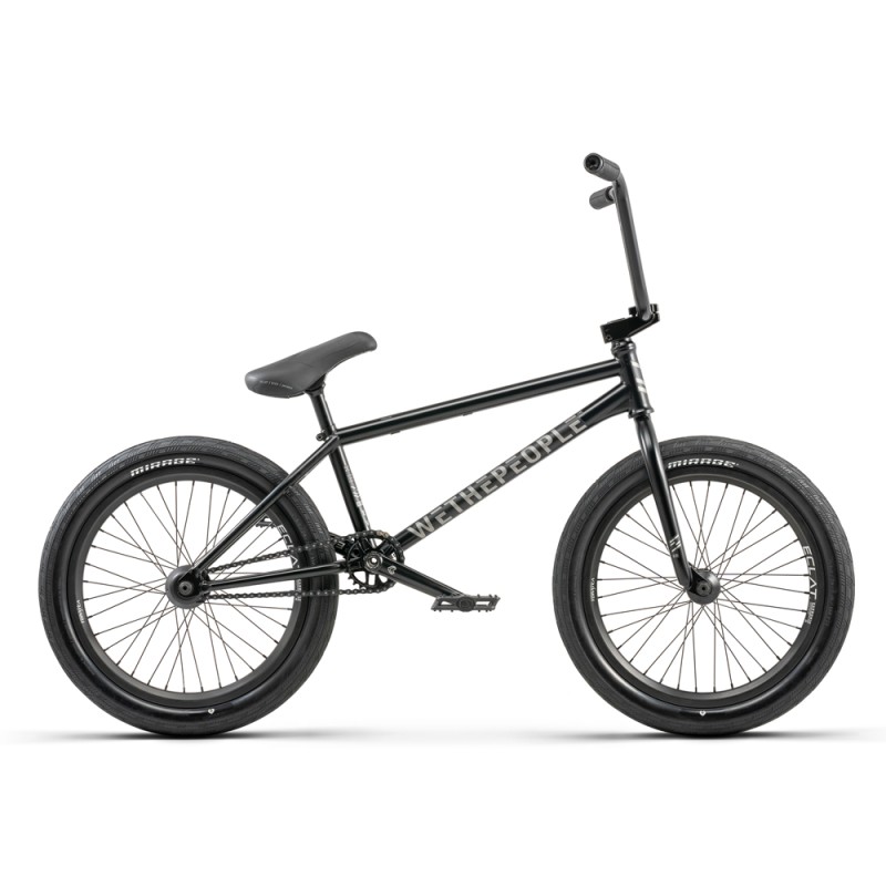 WETHEPEOPLE 2023 20" Envy Carbonic LTD Bike 20.5" TT - LSD Matte Black