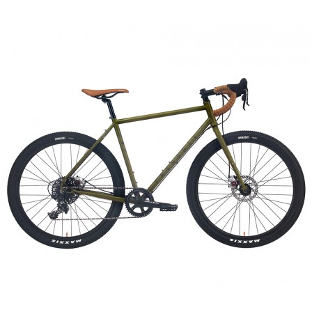 FAIRDALE 2023 27.5" Weekender Nomad 2023 Bike Matte Army Green Extra Large
