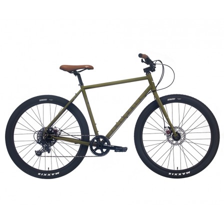 FAIRDALE 2023 27.5" Weekender Nomad MX 2023 Bike Matte Army Green Medium