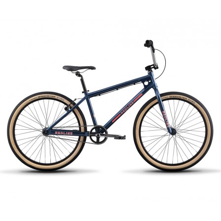 REDLINE 2023 26" SQB Bike Blue
