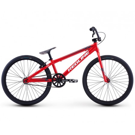 REDLINE 2023 24" MX24 Cruiser Bike Red