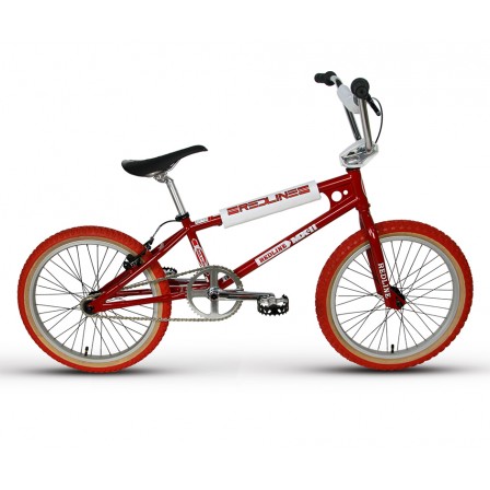 REDLINE 2023 20'' MXII Bike Red