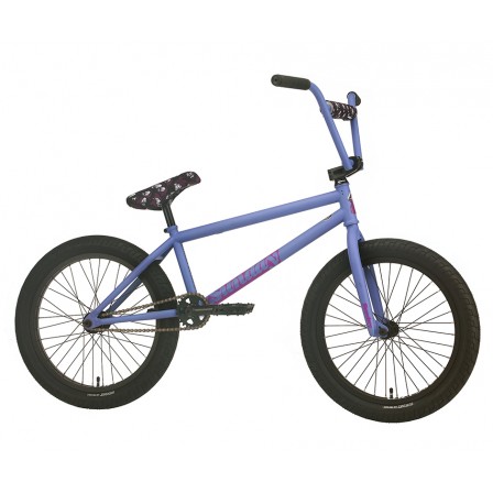 SUNDAY 2023 20" Street Sweeper (Jake Seeley) RHD Bike Matte Blue/Lavender