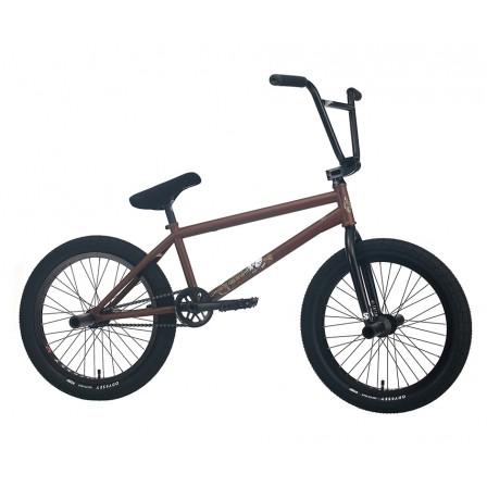 SUNDAY 2023 20" Darkwave Authentic (Raiford) Bike Matte Dark Brown