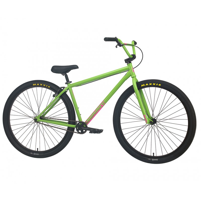 SUNDAY 2023 29" High C Bike Gloss Watermelon Green
