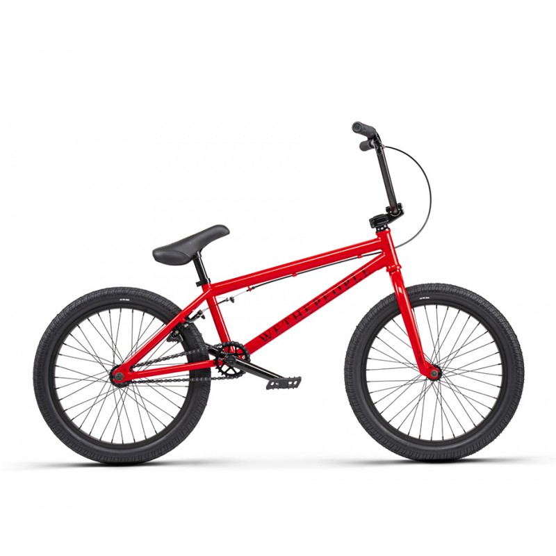 WETHEPEOPLE 2023 20" Thrillseeker 20.5" TT Bike Red