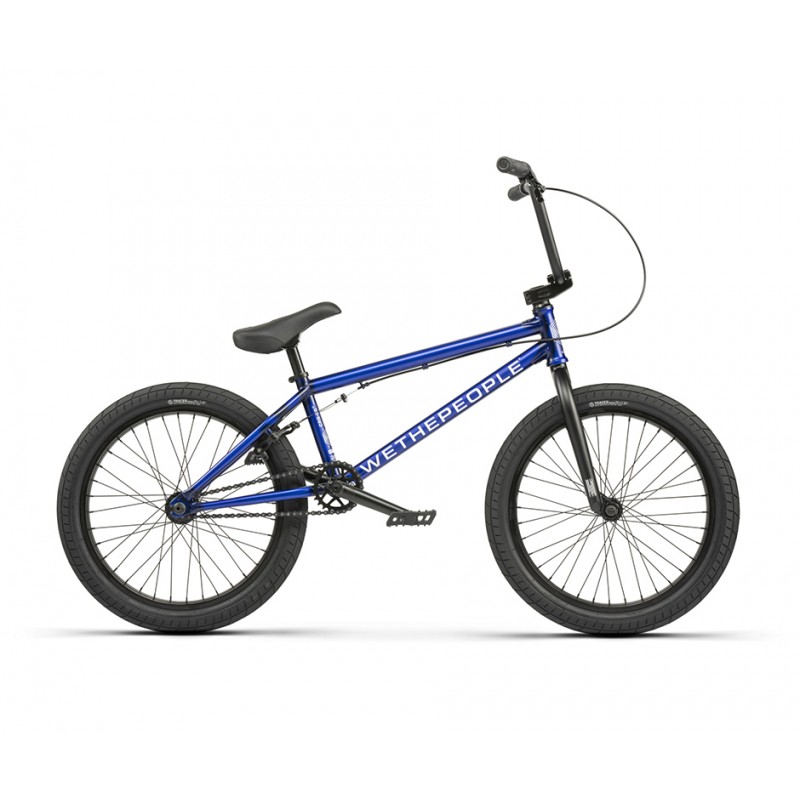 WETHEPEOPLE 2023 20" CRS Freecoaster Bike Matte Translucent Blue