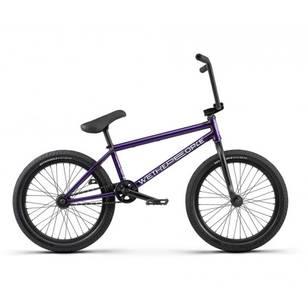 WETHEPEOPLE 2023 20" Reason Bike Matte Translucent Purple