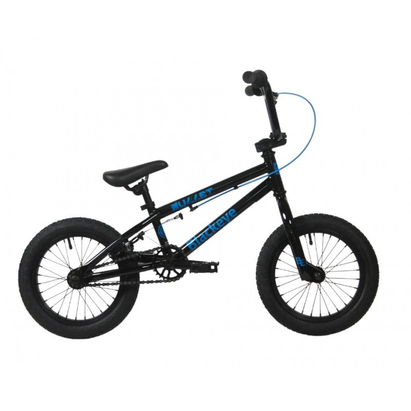 Blackeye 2022 Bullet 14" BMX Bike Gloss Black