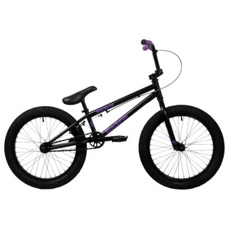 Blackeye 2022 Recruit 20 Bike Matte Black BMX Bible Australia