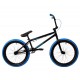 Blackeye 2022 Kilroy 20" BMX Bike Semi Gloss Black/Blue