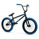 Blackeye 2022 Kilroy 20" BMX Bike Semi Gloss Black/Blue