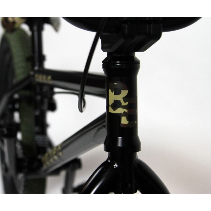 Blackeye 2022 Commando 20" BMX Bike Matte Black/Army Camo