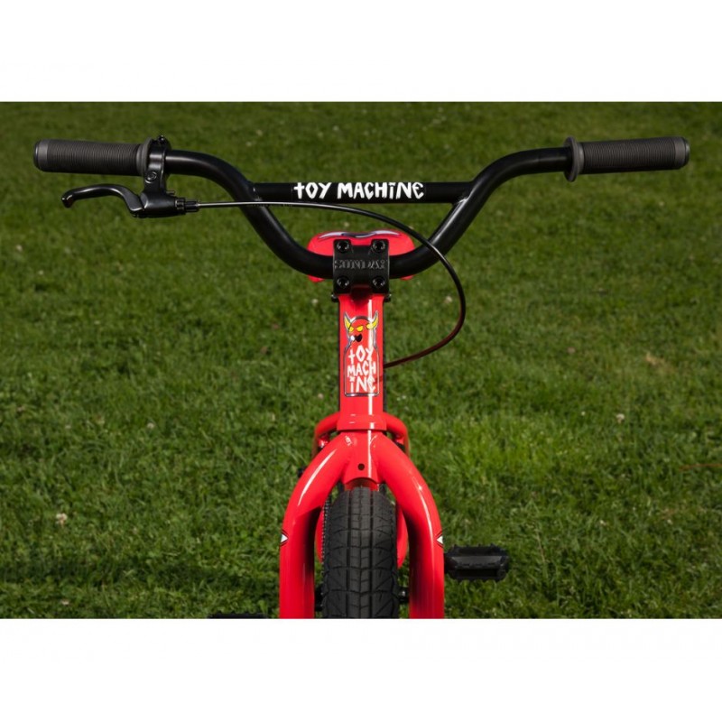 Fairdale 2022 Toy Machine Macaroni 20" Bike Gloss Red