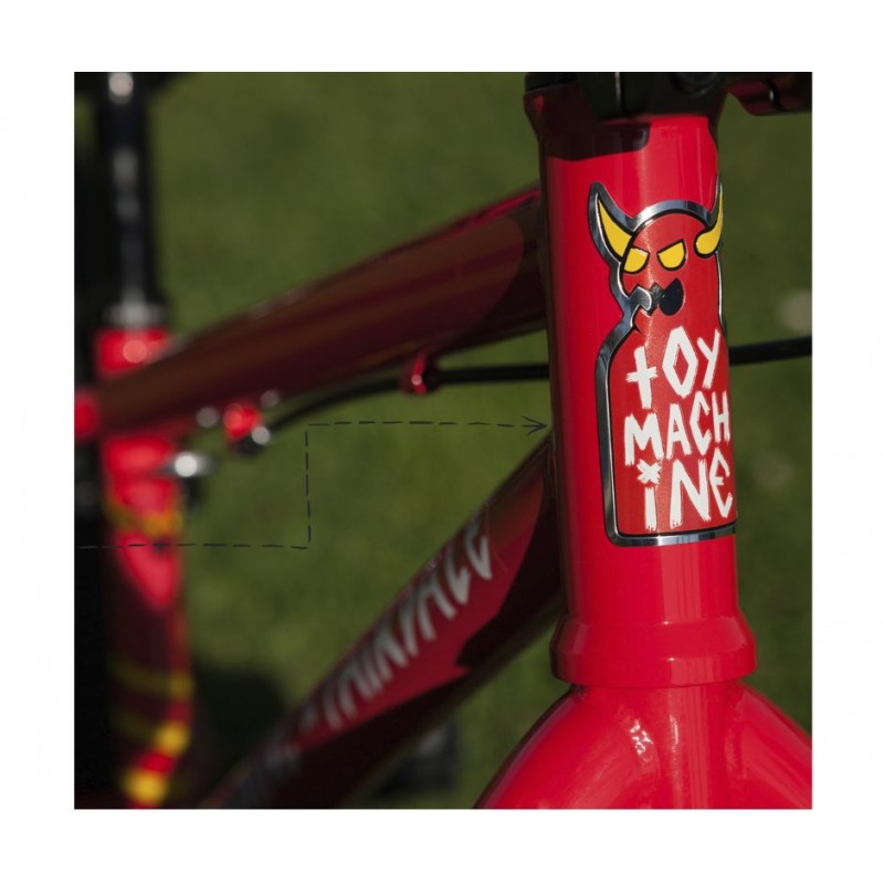 Fairdale 2022 Toy Machine Macaroni 20" Bike Gloss Red