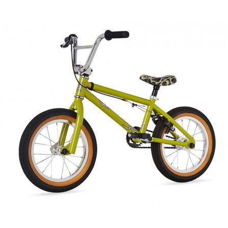Fitbikeco 2023 Misfit 14" BMX Bike Viper Green