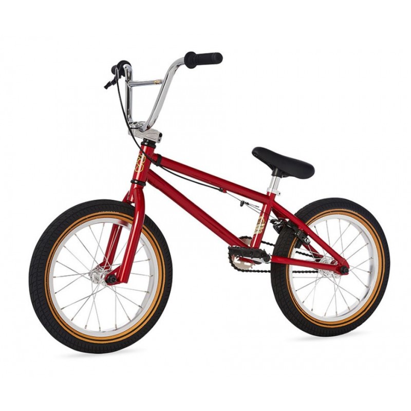 FITBIKECO 2023 Misfit 16" Bike Red Rum