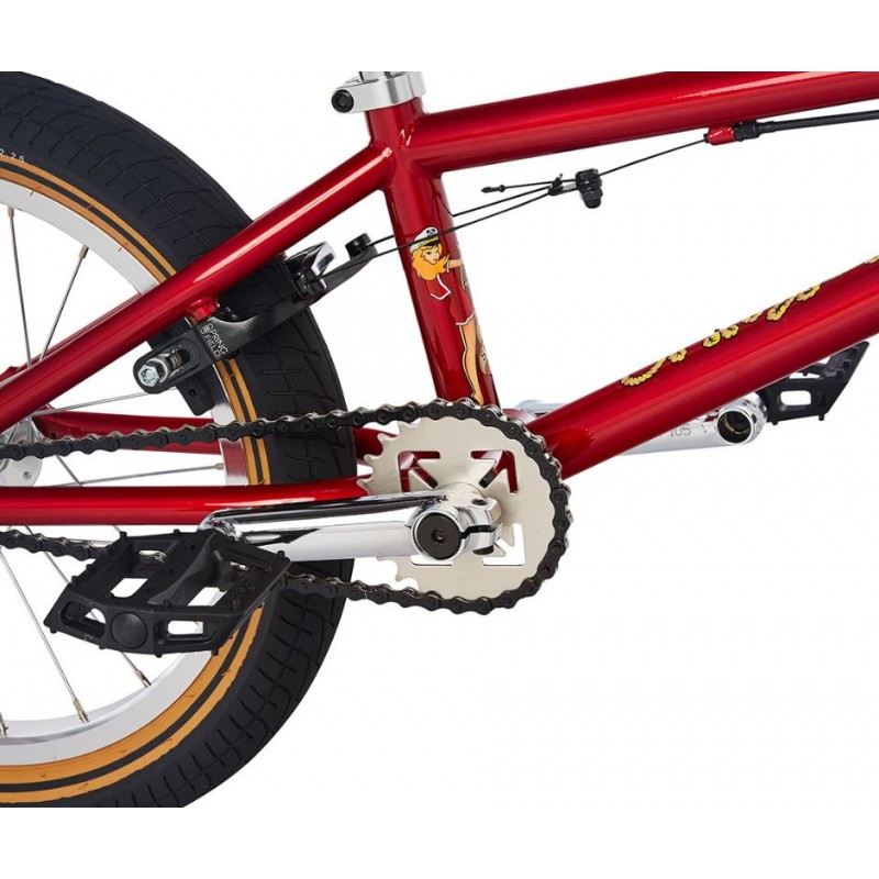 FITBIKECO 2023 Misfit 16" Bike Red Rum
