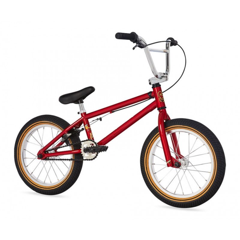FITBIKECO 2023 Misfit 16" Bike Red Rum