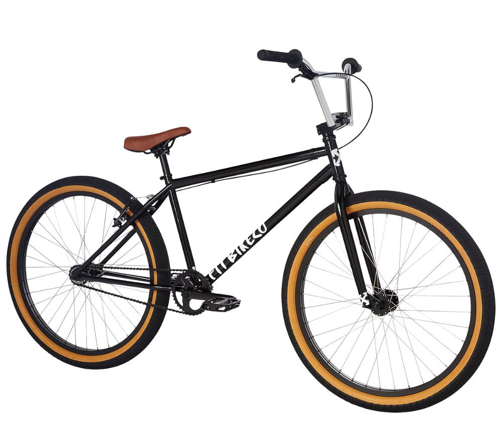 FITBIKECO 2023 26 CR26 Bike Gloss Black BMX Bible Australia