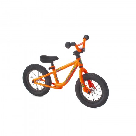 Forgotten Rascal 12" Balance Bike Gloss Neon Orange