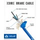 ECLAT The Core Brake Cable White