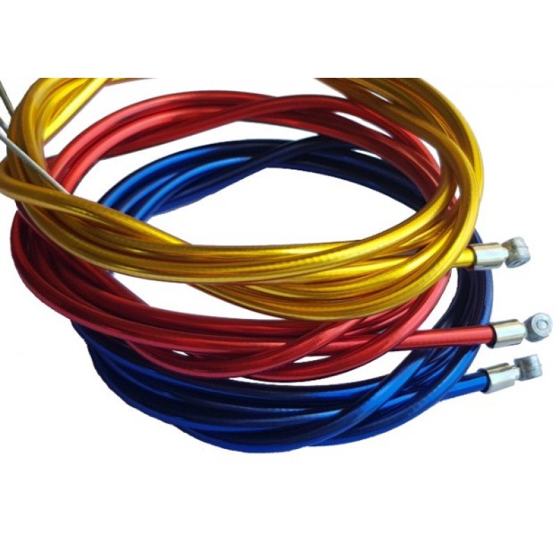 MCS Lightning Brake Cable Red