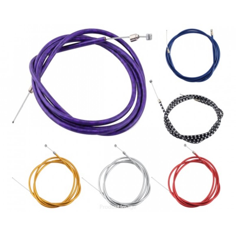 MCS Lightning Brake Cable Purple