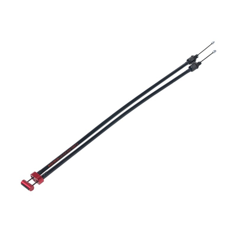 SALTPLUS Rotor Dual Gyro Brake Cable 310mm Small Black