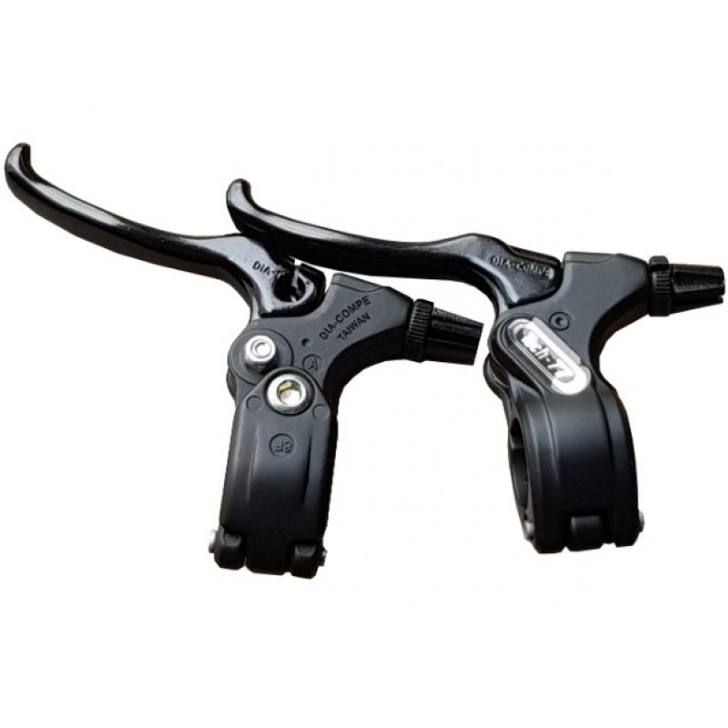 DIA-COMPE Tech 77 U Brake Levers Black