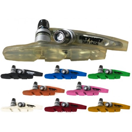 SKYWAY Tuff Pads Brake Pads Green