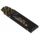 IZUMI 1 1/8" BMX Chain Full Link Black/Gold