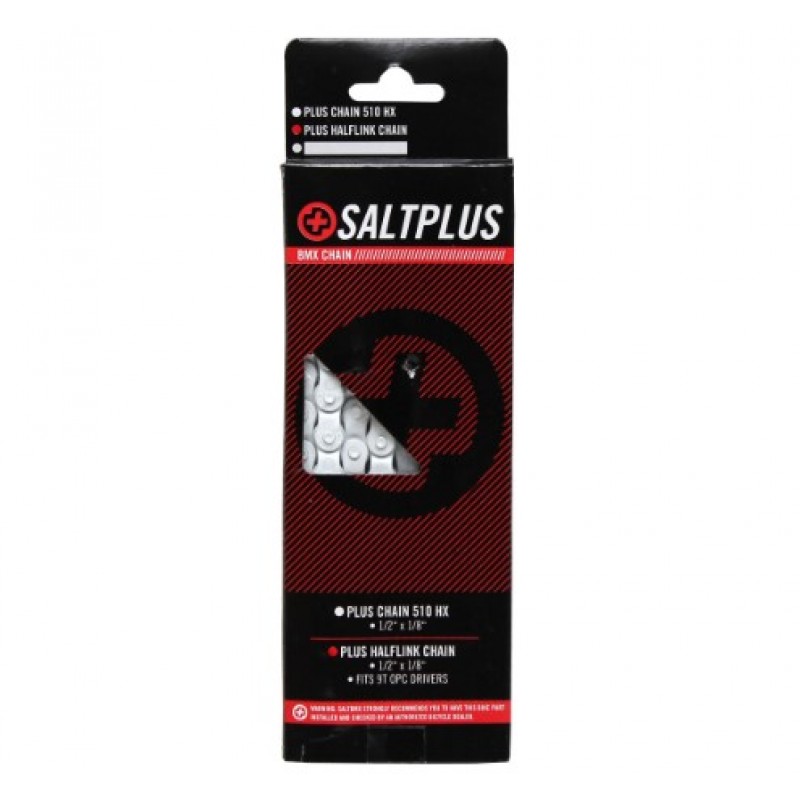 SALTPLUS Warlock Chain Half Link Black