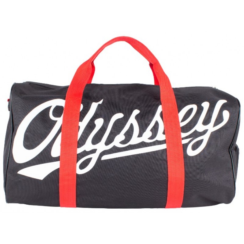 ODYSSEY Slugger Duffle Bag Black/Red