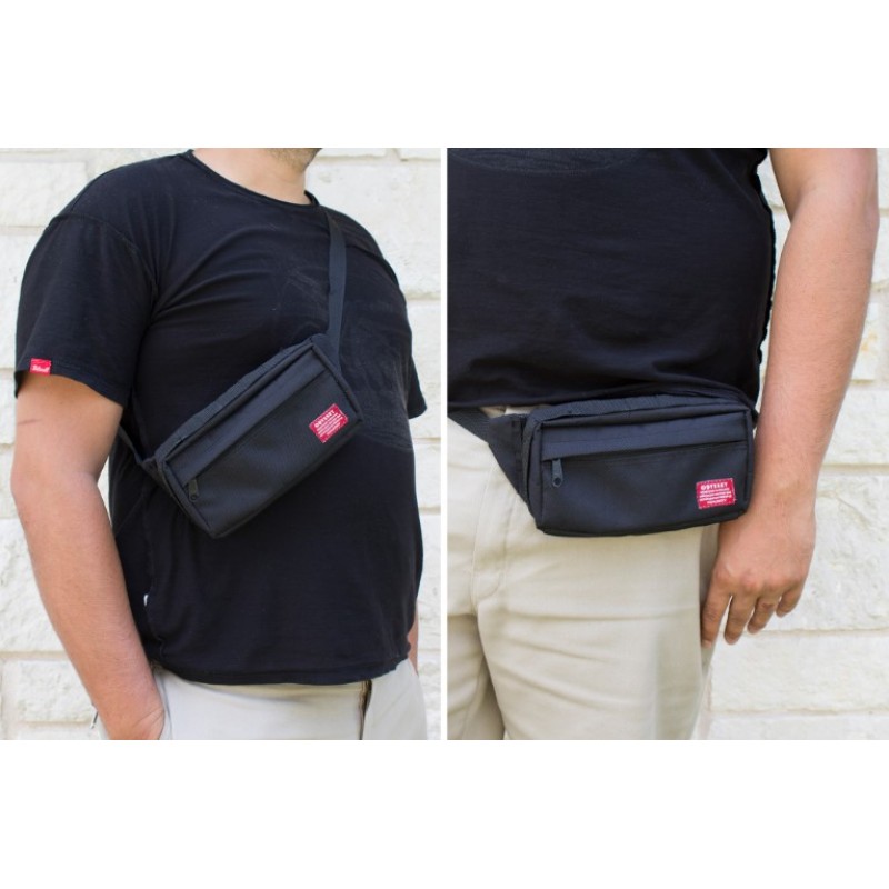 ODYSSEY Switch Pack Hip Bag Black