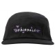 FAIRDALE Nora V Camper Cap Snap Back Black