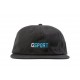 GSPORT Brand Unstructured Cap Snap Back Black